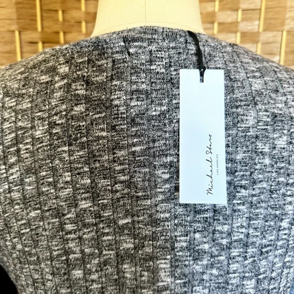 NWT Michael Stars Ivy crew neck sweater dress M - Picture 8 of 13